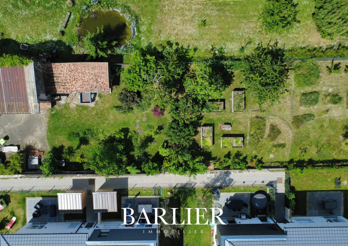 Terrain à GEISPOLSHEIM