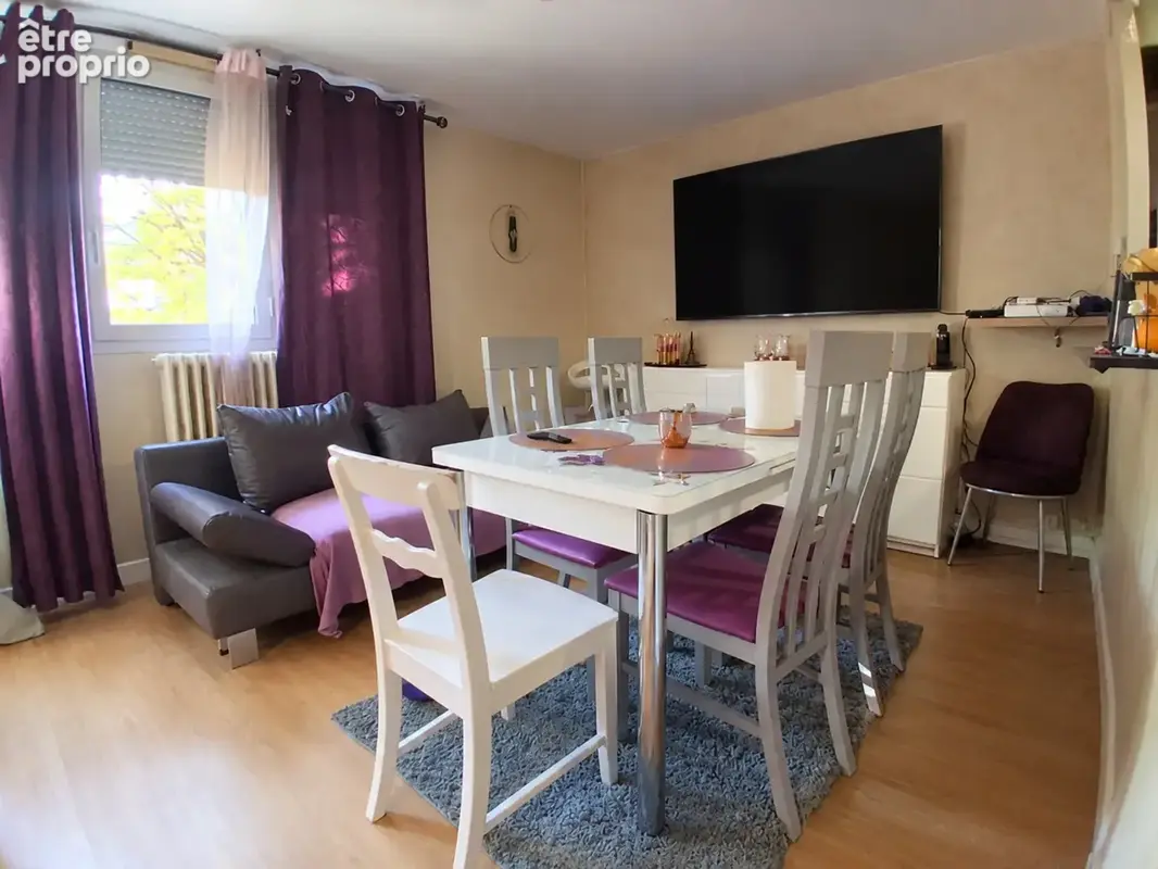Appartement 64m² + cave - photo 2