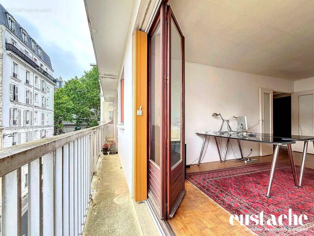 Appartement à PARIS-19E