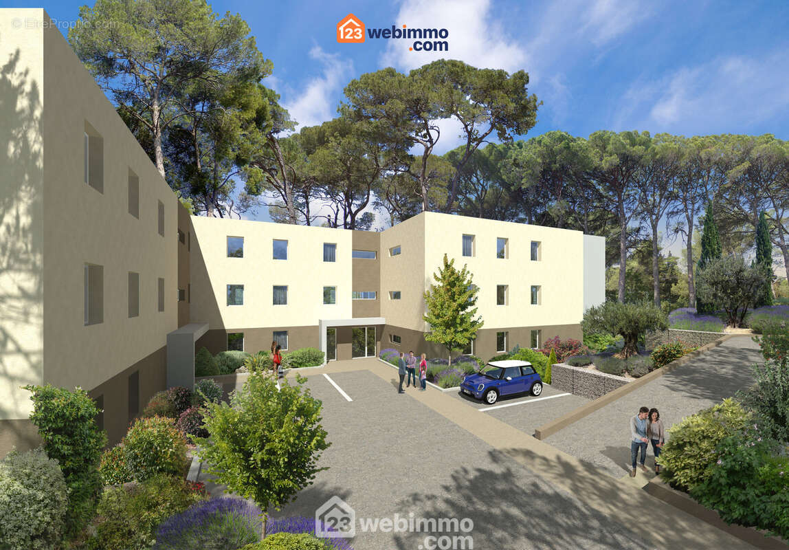 Appartement 88 m² à Villeneuve-Les-Avignon  - photo 10