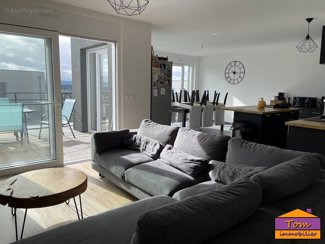 Appartement à SARREBOURG