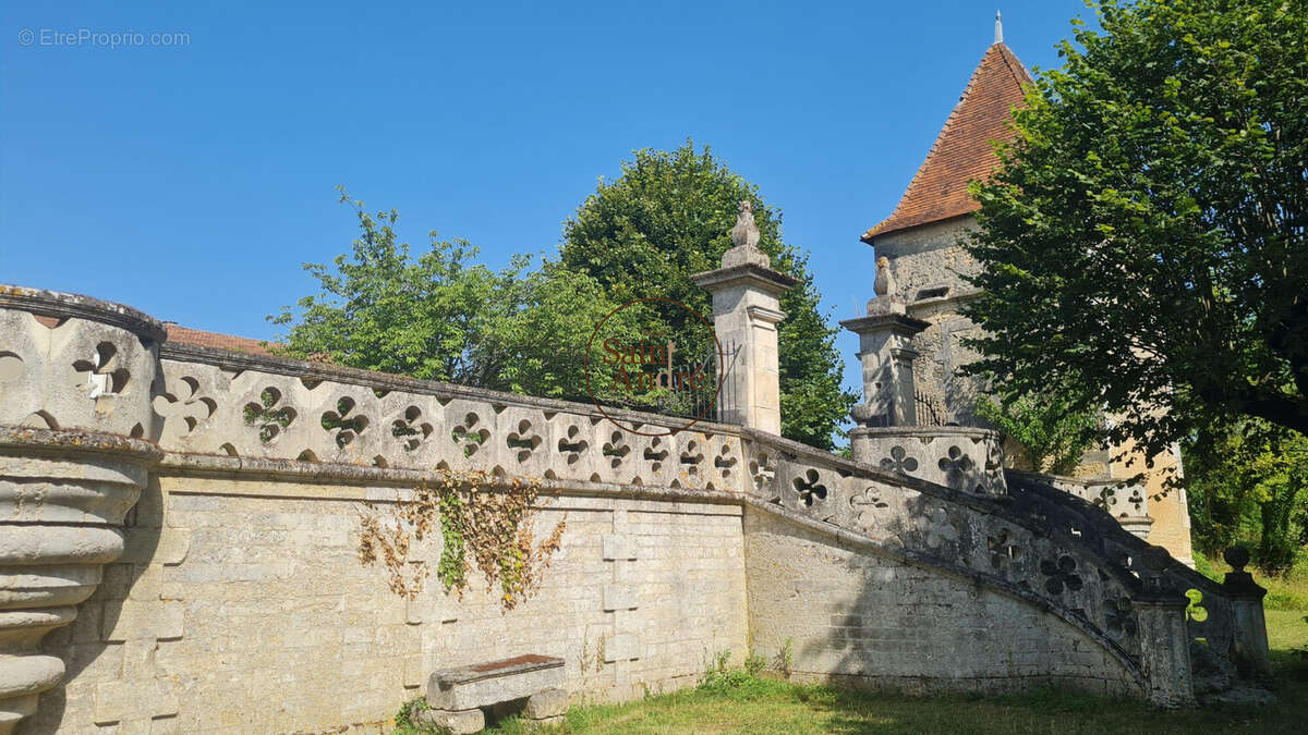 Maison 490 m² à Condeon  - photo 4