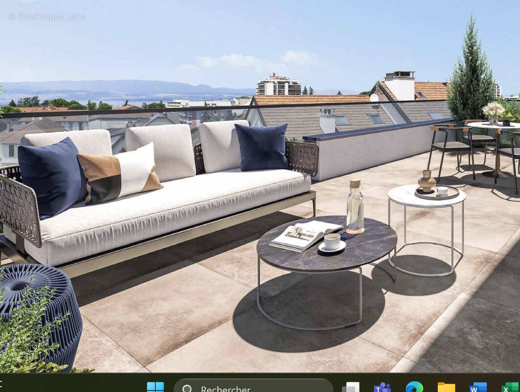 Appartement à THONON-LES-BAINS