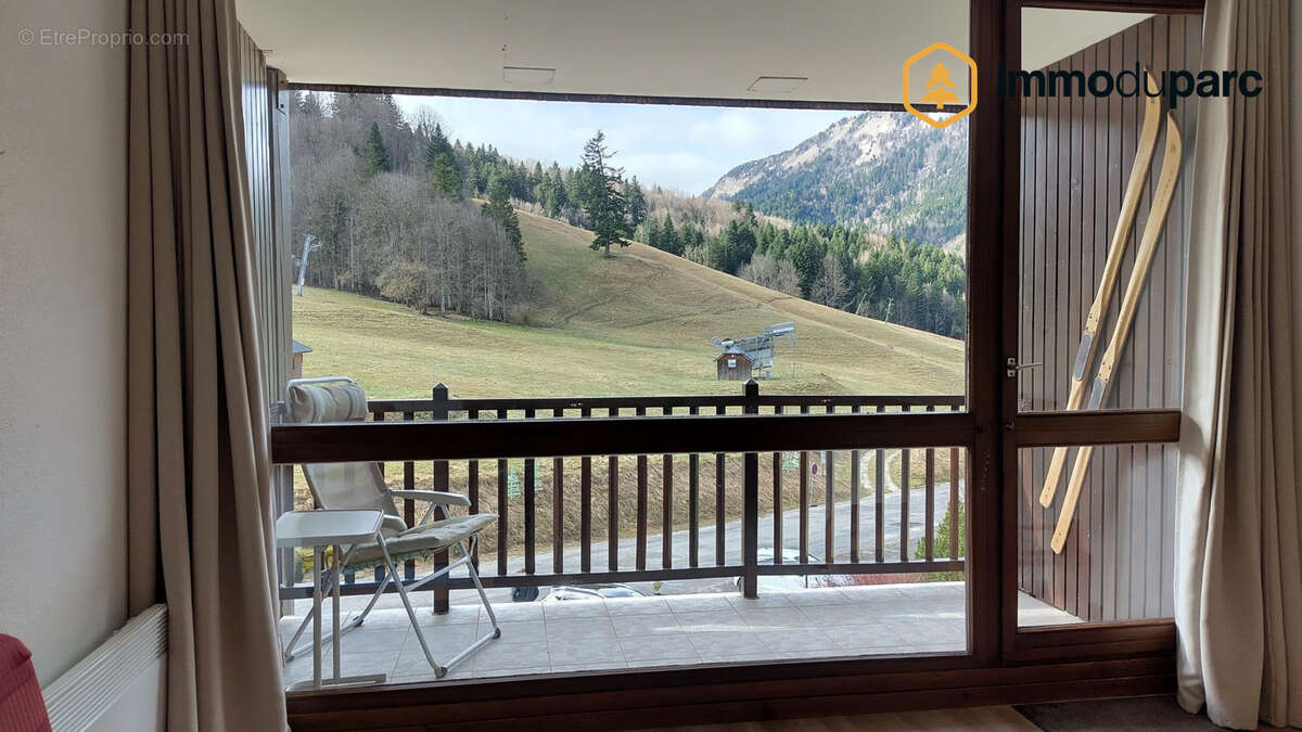 Appartement à AILLON-LE-JEUNE