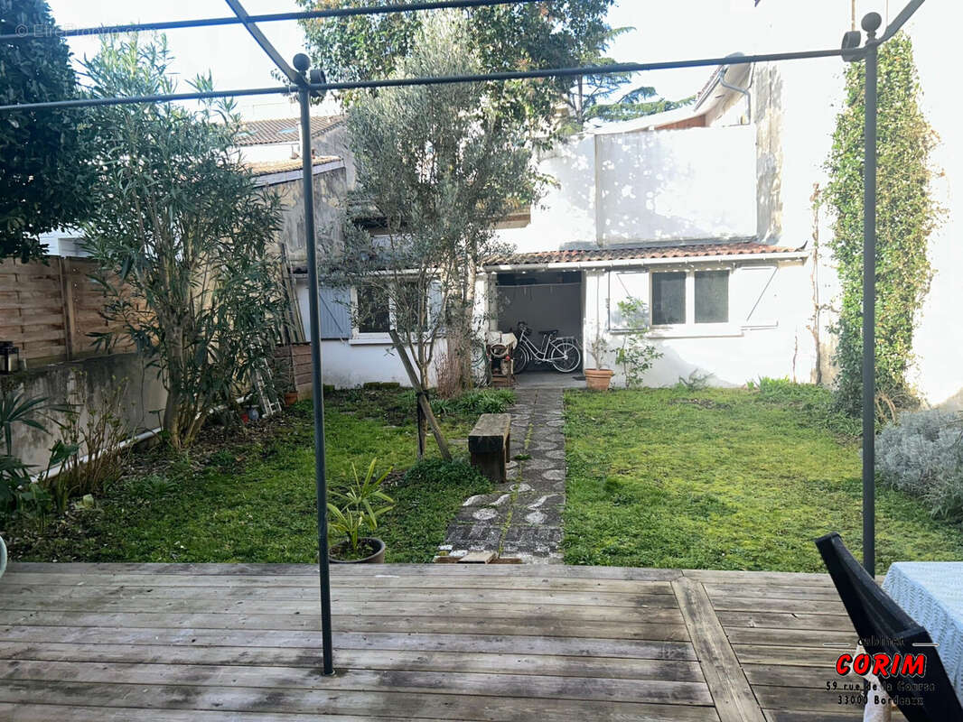 Maison à BORDEAUX