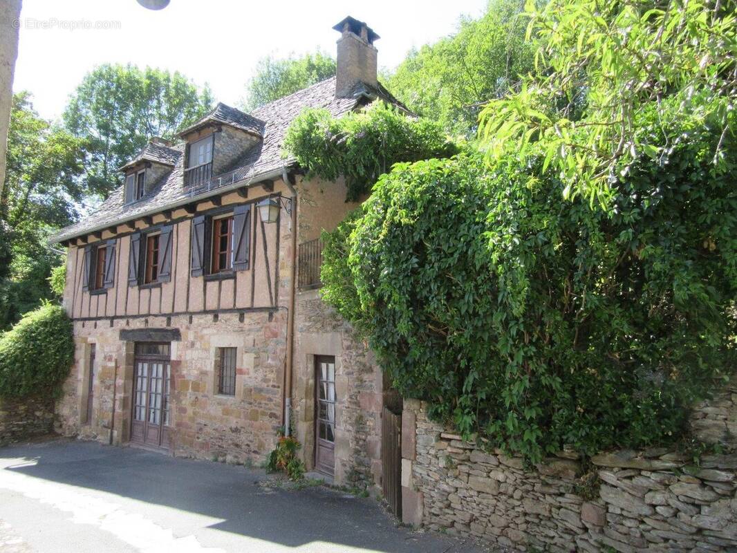 Maison à CONQUES