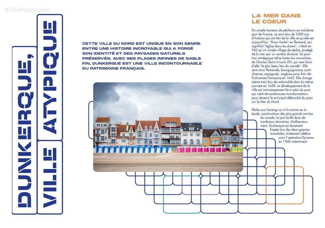 Appartement à DUNKERQUE