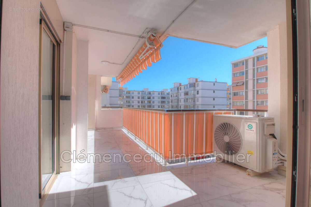 Appartement à CAGNES-SUR-MER