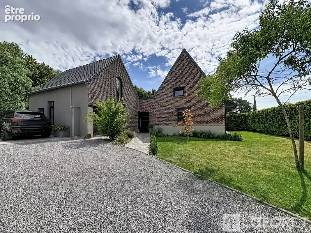 Maison flamande contemporaine - photo 6