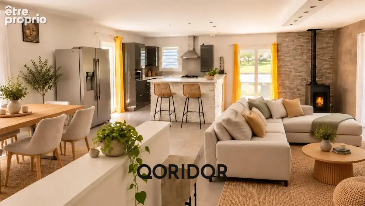 Maison 5 pièces 103 m² à vendre à Diemoz (38790) - photo 2