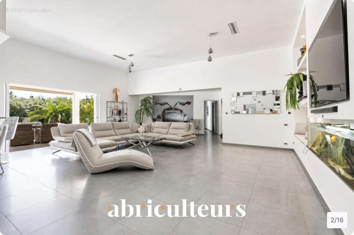 Maison moderne avec prestations haut de gamme en vente à Septèmes-les-Vallons (13240) - photo 4