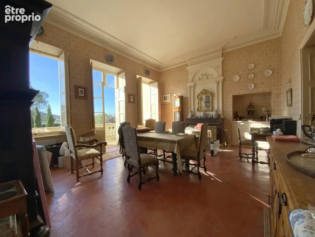 Appartement de 215 m2 dans un château avec parc. - photo 3