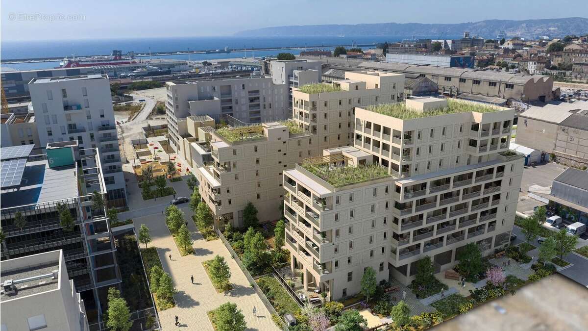 Appartement à MARSEILLE-15E