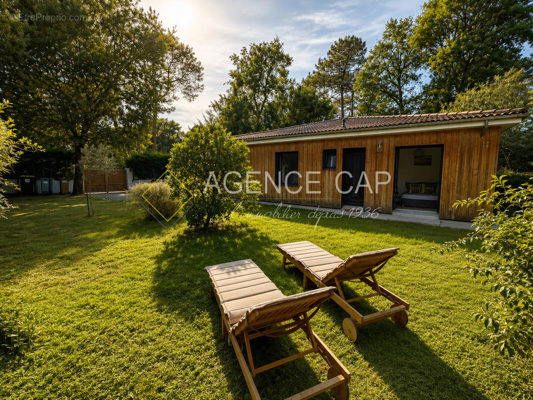 Maison à LE BOUSCAT