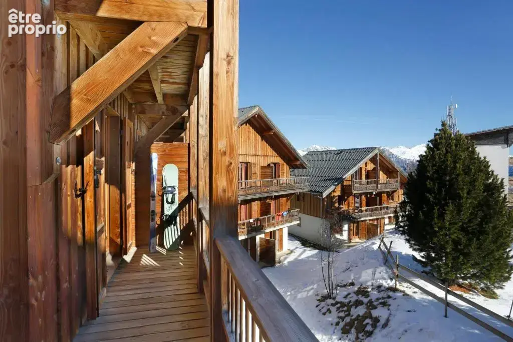 Appartement à FONTCOUVERTE-LA-TOUSSUIRE