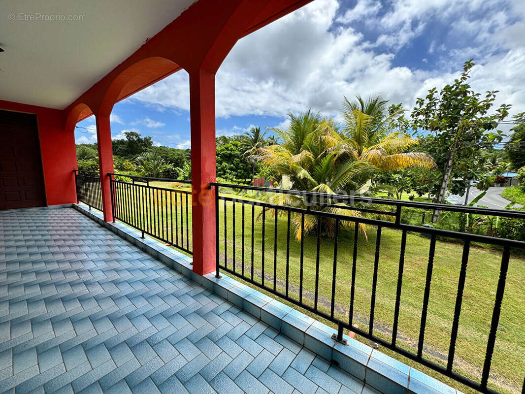 Maison à MORNE-A-L'EAU
