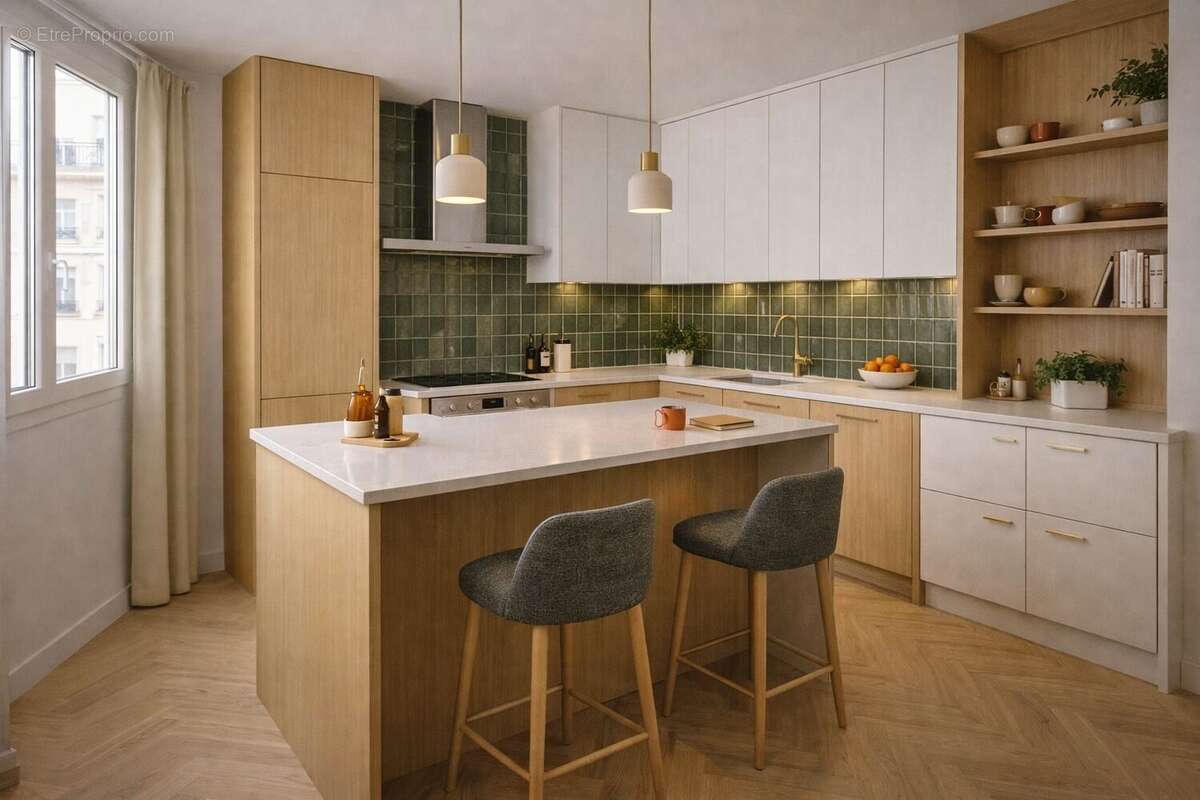 Appartement à VITRY-SUR-SEINE