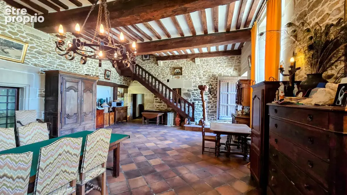 Manoir, gîte, étang et bois, dans petit hameau, entre Terre et Mer, secteur Dinan, Plancoet - photo 6