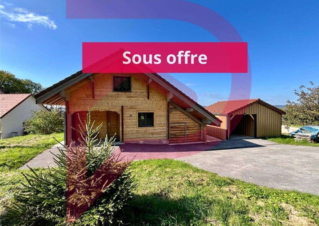 Maison à LE LARDERET