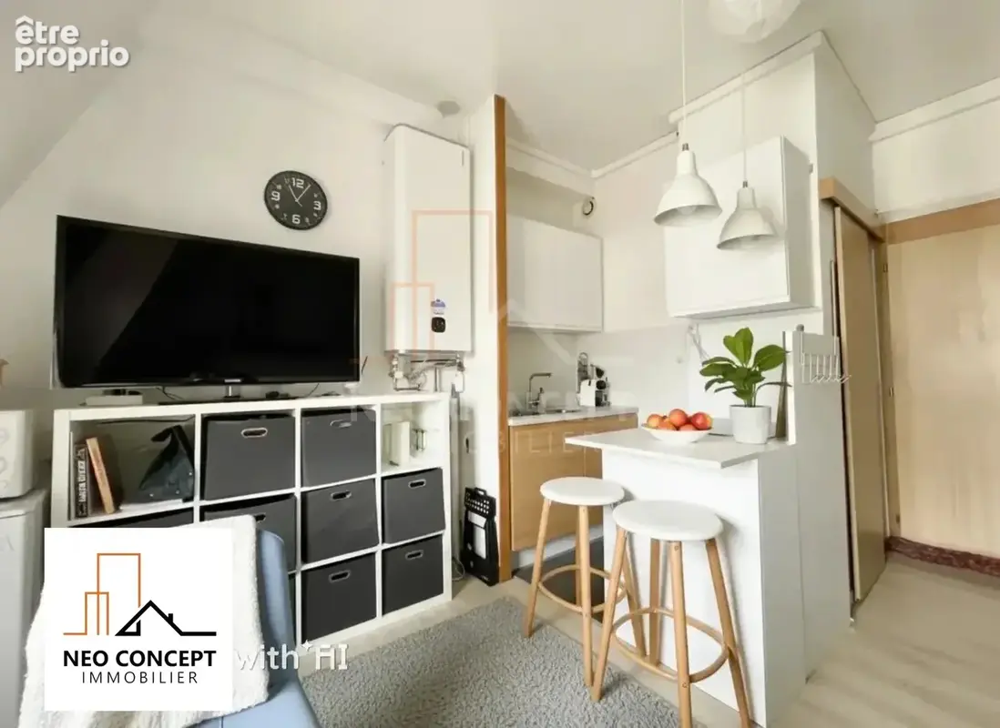 Appartement de type F1 de 27,68 m² Carrez avenue des Vosges à STRASBOURG. - photo 1