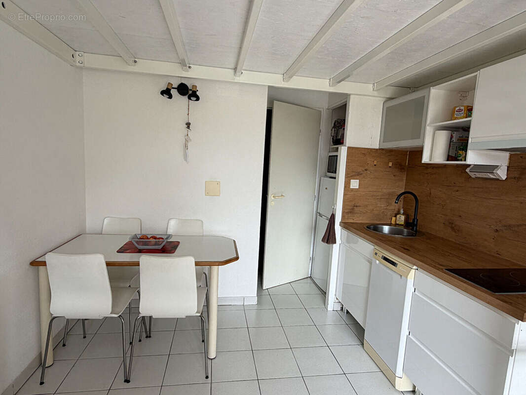 T2 + mezzanine, piscine et vue golf - photo 4