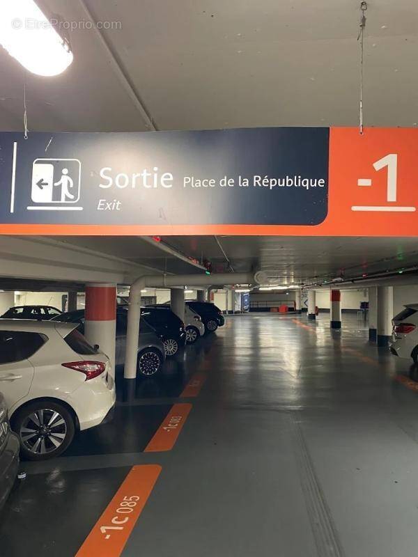 Parking à LILLE