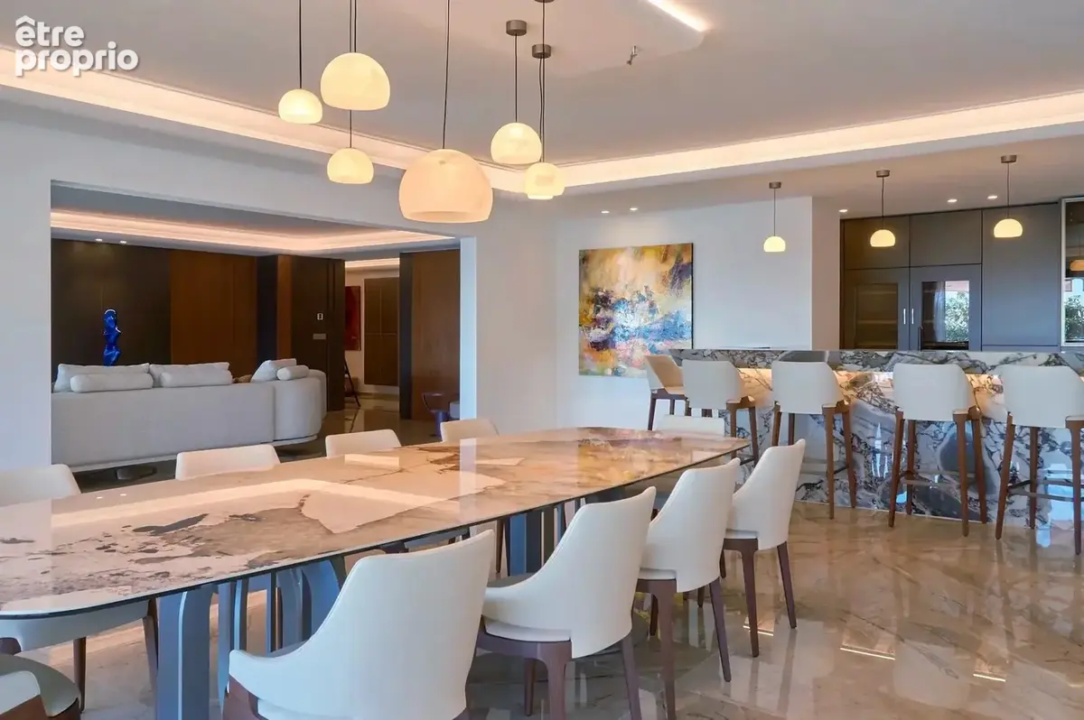 Cannes croisette – appartement d’exception 5 chambres – vue mer panoramique - photo 17