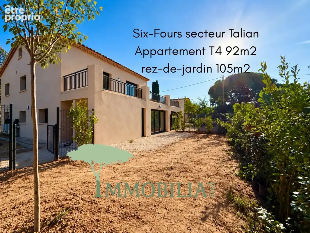 Appartement à SIX-FOURS-LES-PLAGES