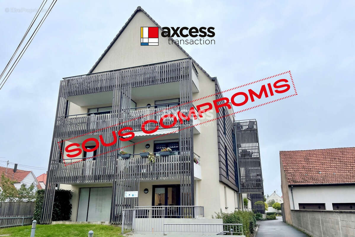 Appartement à HAGUENAU