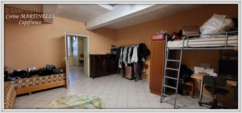 Maison de village en pierre, 178 m² sur 2 niveaux, jardin séparé - photo 12