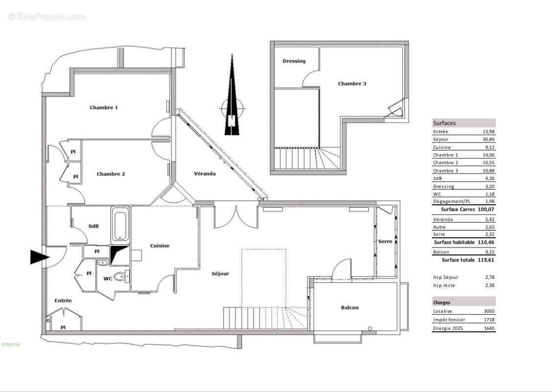 Appartement à VILLEURBANNE