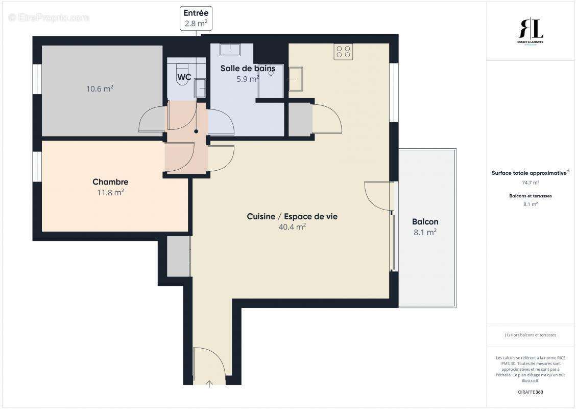 Appartement à LANESTER