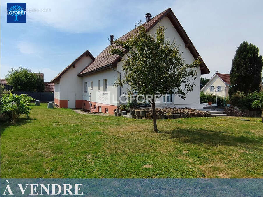 Maison à FOUSSEMAGNE