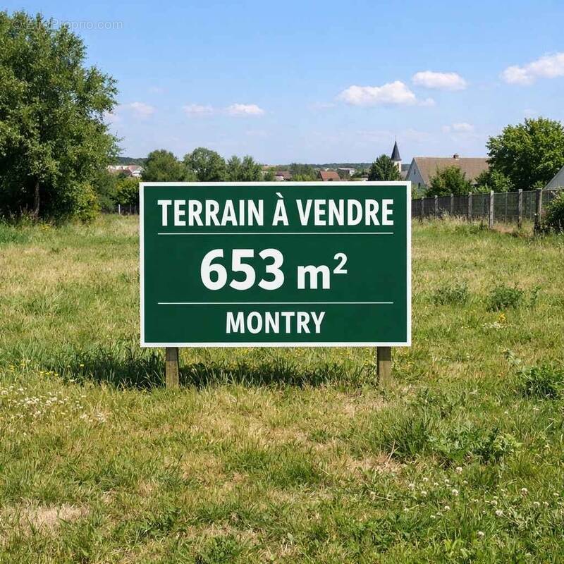 Terrain à MONTRY