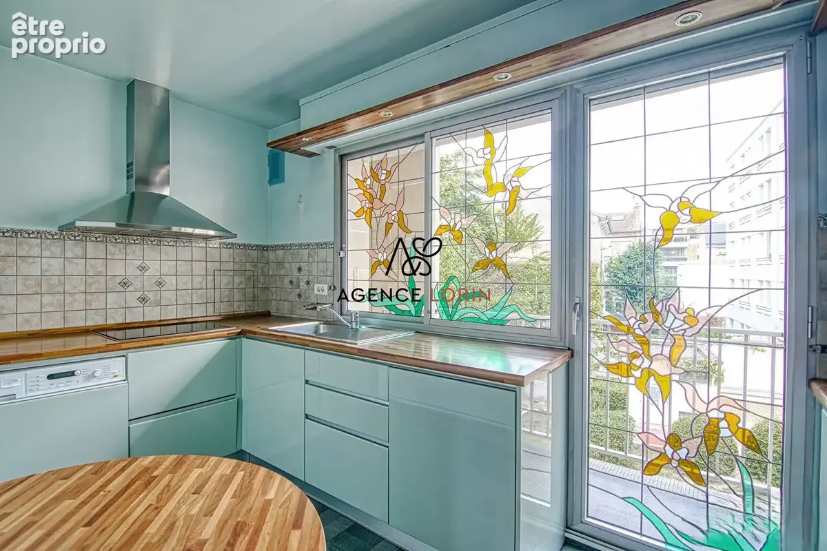 Appartement Le Vésinet  4 pièces  95.24 m² - photo 8