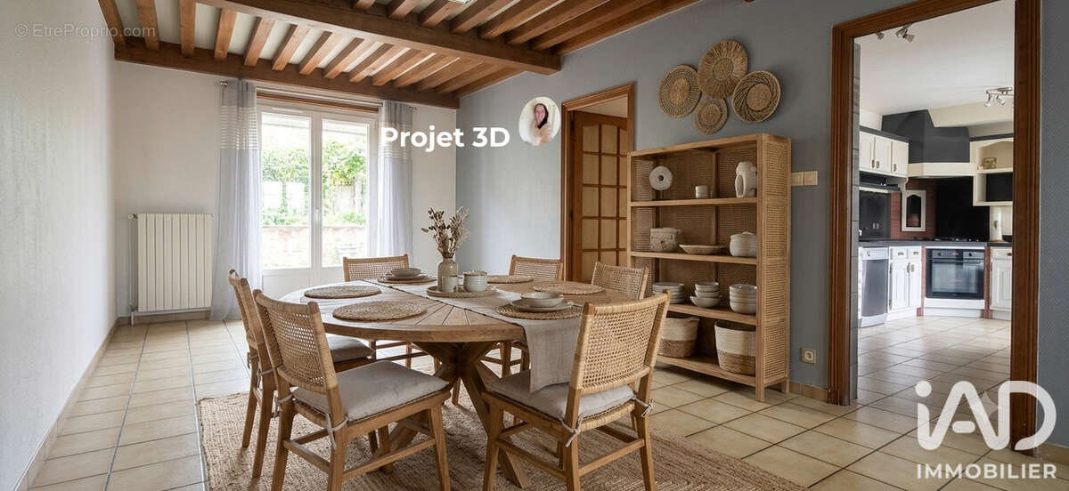 Photo 9 - Maison à THEL