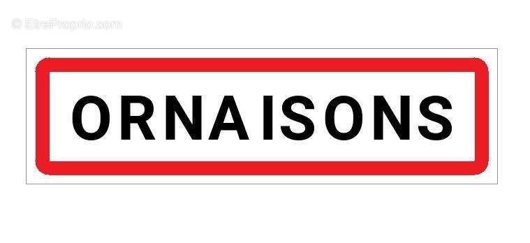 Terrain à ORNAISONS