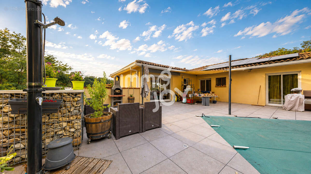 Maison Puydaniel 165 m2 avec piscine - photo 16