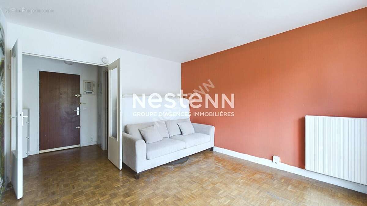 Appartement à PARIS-19E