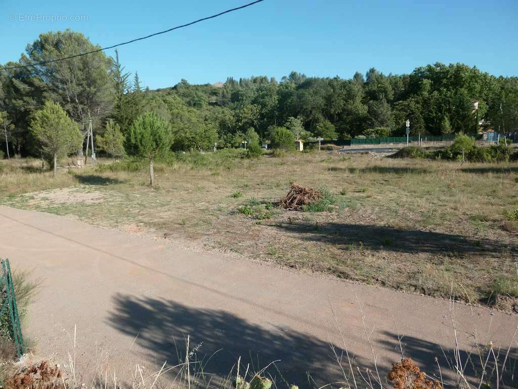 Terrain à CLERMONT-L&#039;HERAULT