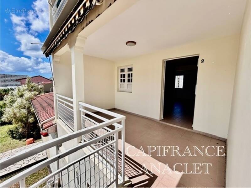 Appartement à SCHOELCHER