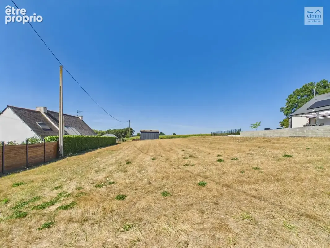 Photo Terrain à Saint-Seglin au prix de 35 990€