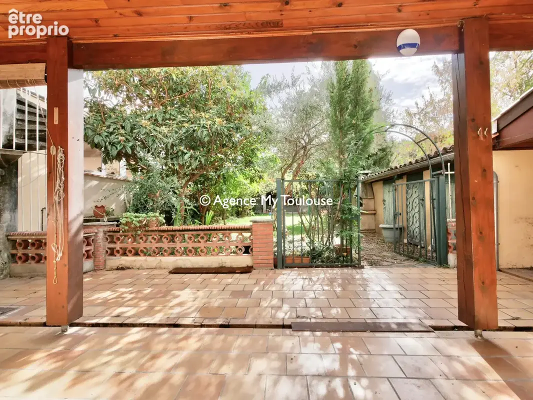 Toulouse, Casselardit, maison toulousaine T6 avec jardin garage et dépendance - photo 7