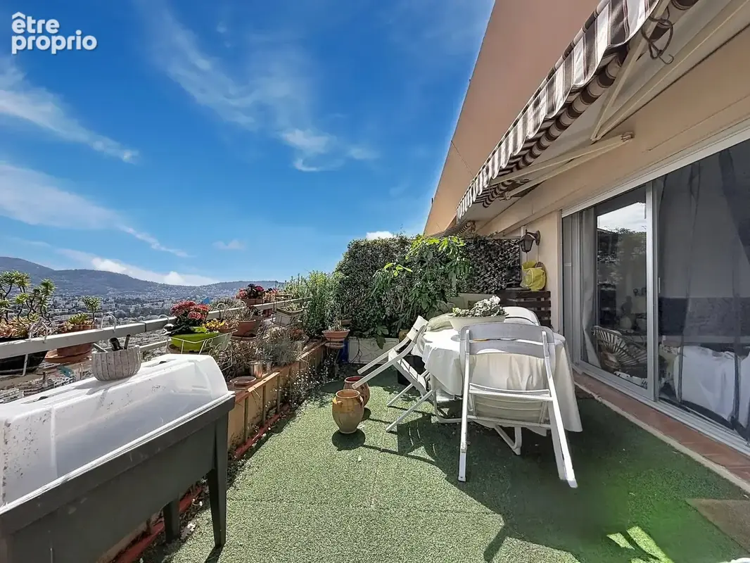 Vente Viager Occupé Nice / Pessicart - 3 Pièces - Terrasses - Vue Panoramique - Garage - photo 6
