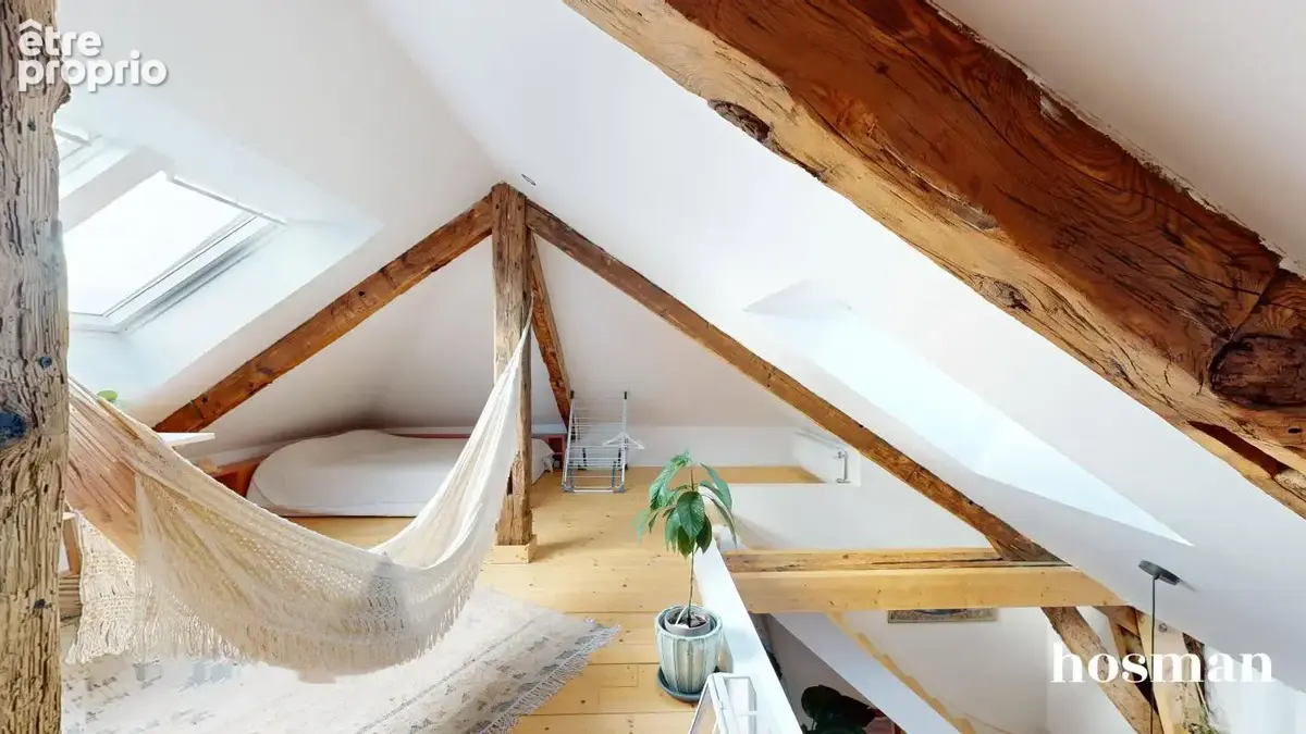 Coup de coeur ! Duplex lumineux de 121,14 m2 au sol - Quartier Chantenay - 44100 Nantes - photo 14
