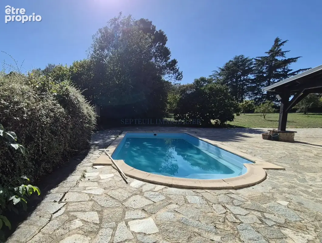 Propriété de 450m2 avec maison d'amis de 115m2 sur 19 066 m2 de parc arboré. Piscine - photo 4