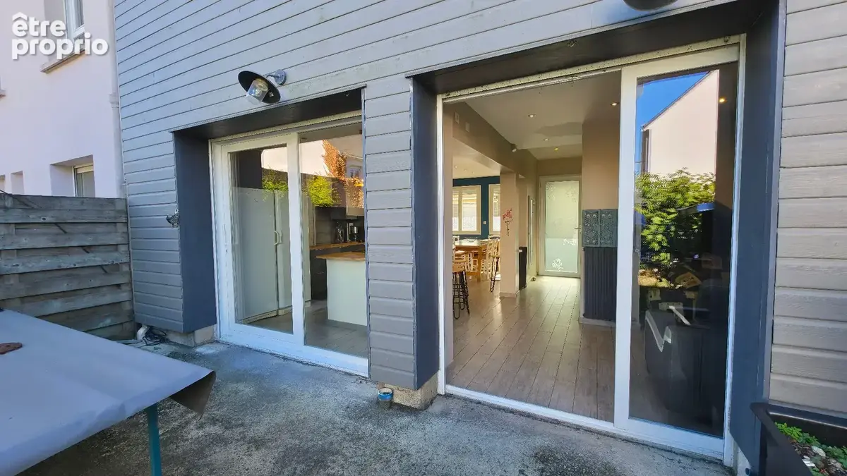 Maison Saint Nazaire 5 pièces, 4 chambres, agréable jardin clos - Quartier Dermurie - photo 16