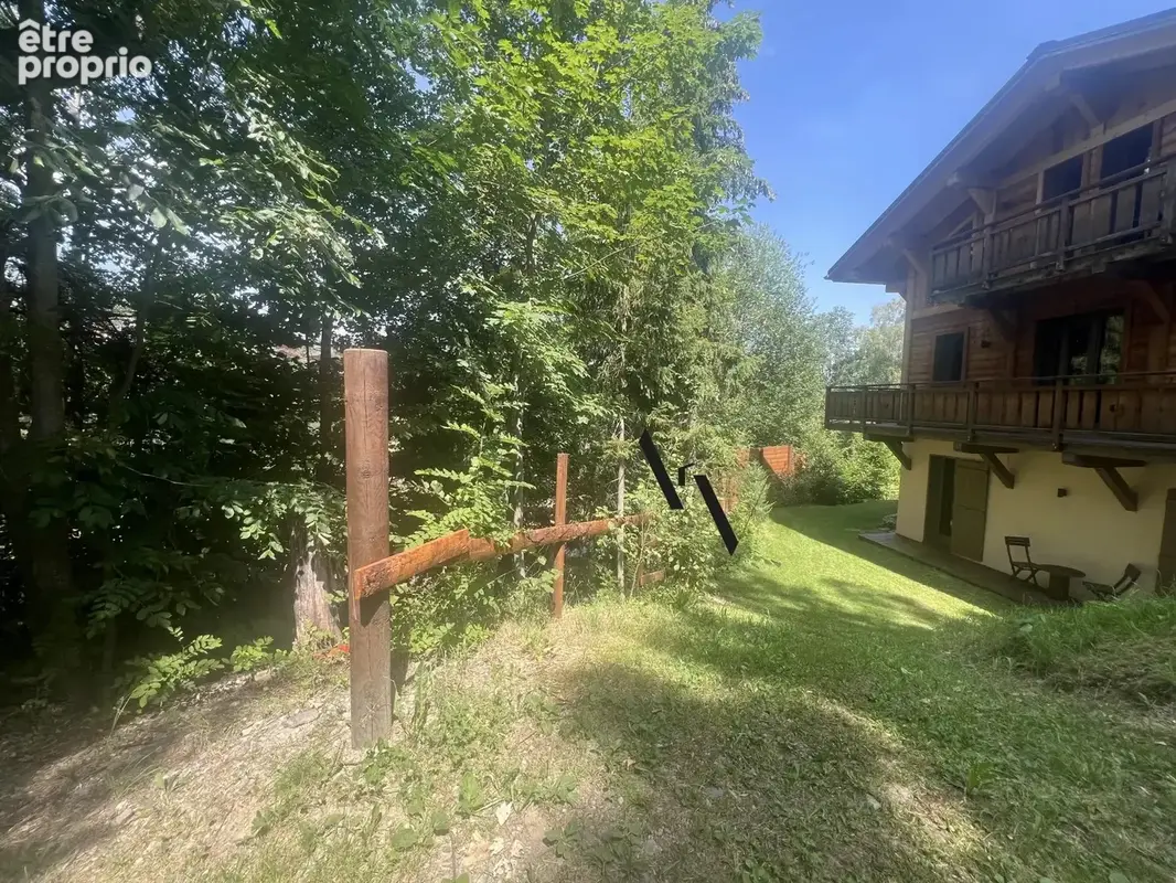 Combloux chalet contemporain recent - opportunite rare a combloux - photo 5