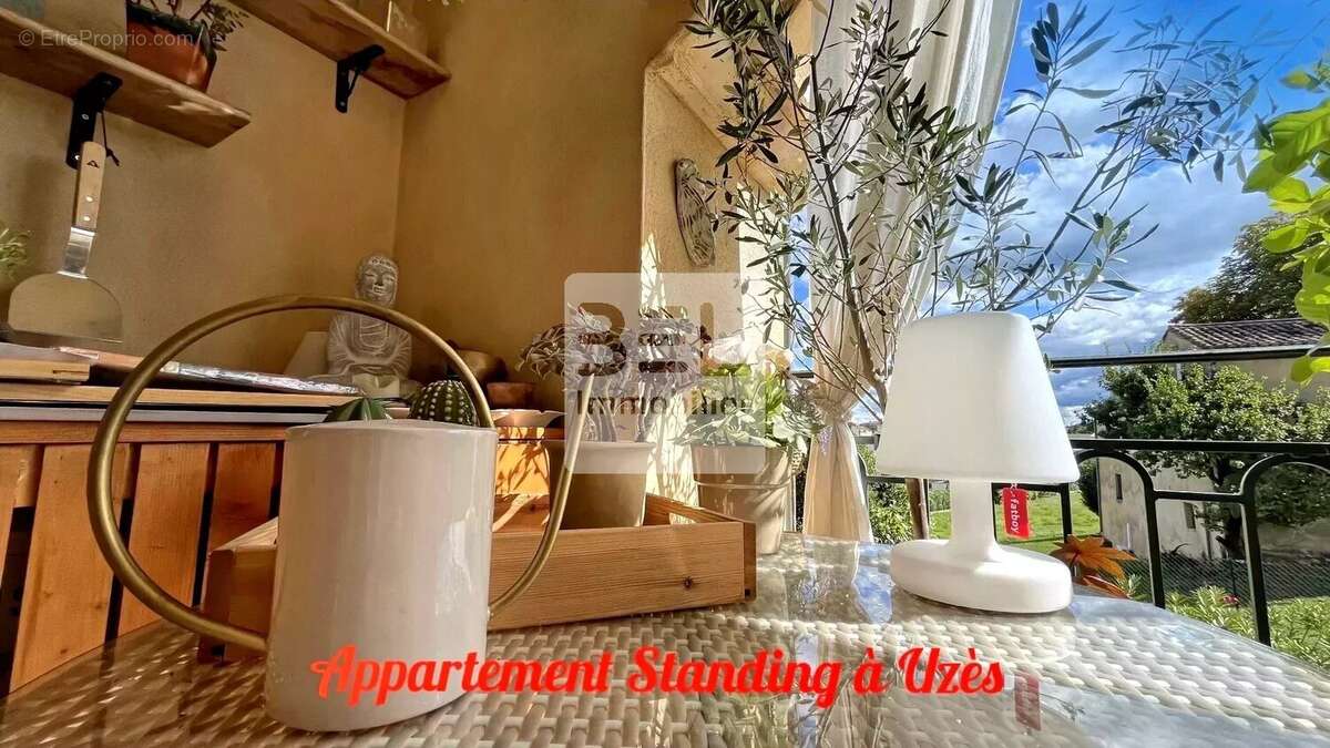 Appartement à UZES