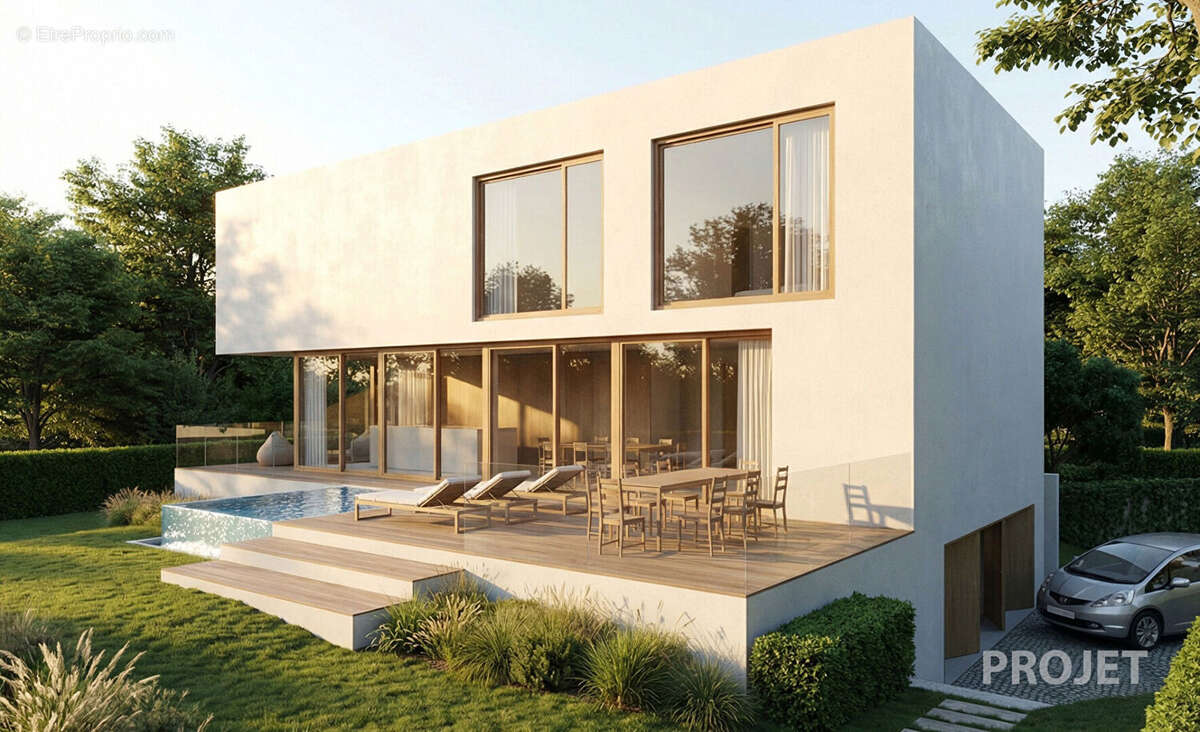 Exclusivité GIBOIRE , NOUVEAU terrain au centre de Saint Gregoire de 674 m2 - photo 4
